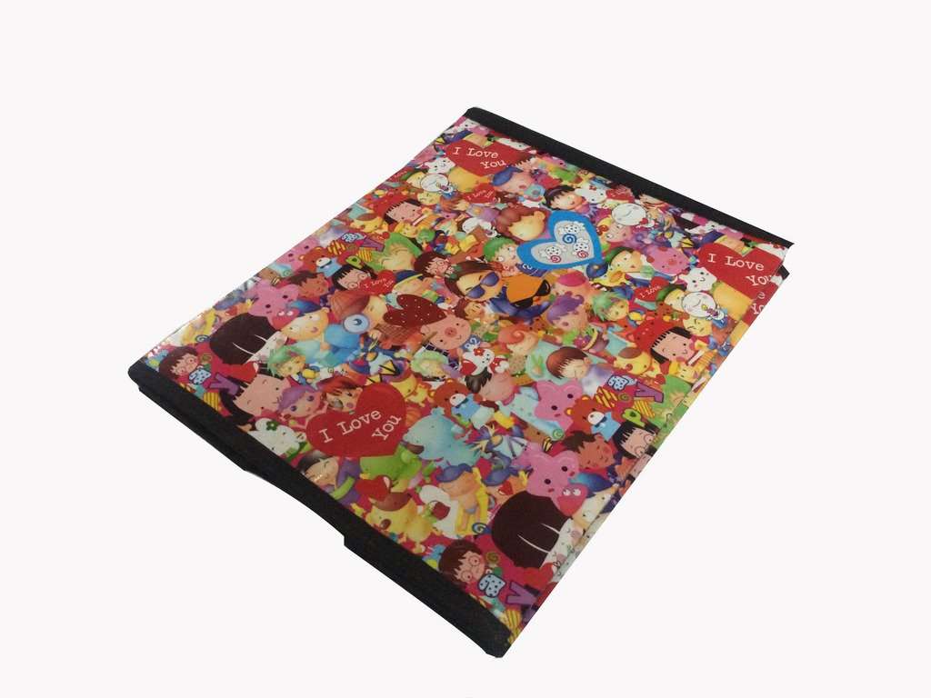 Home Candy Kids Cloth Big Foldable Laundry Bag - Multicolour 2