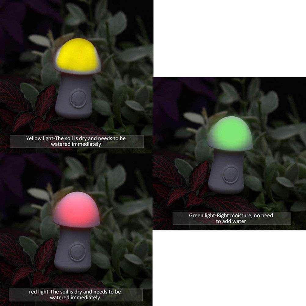 AGFXN - Bar Stools Soil Moisture Meter Watering Alarm, Plant Watering Alarm Water Tester for Planter Water Remind Warning (Color : Green) 3