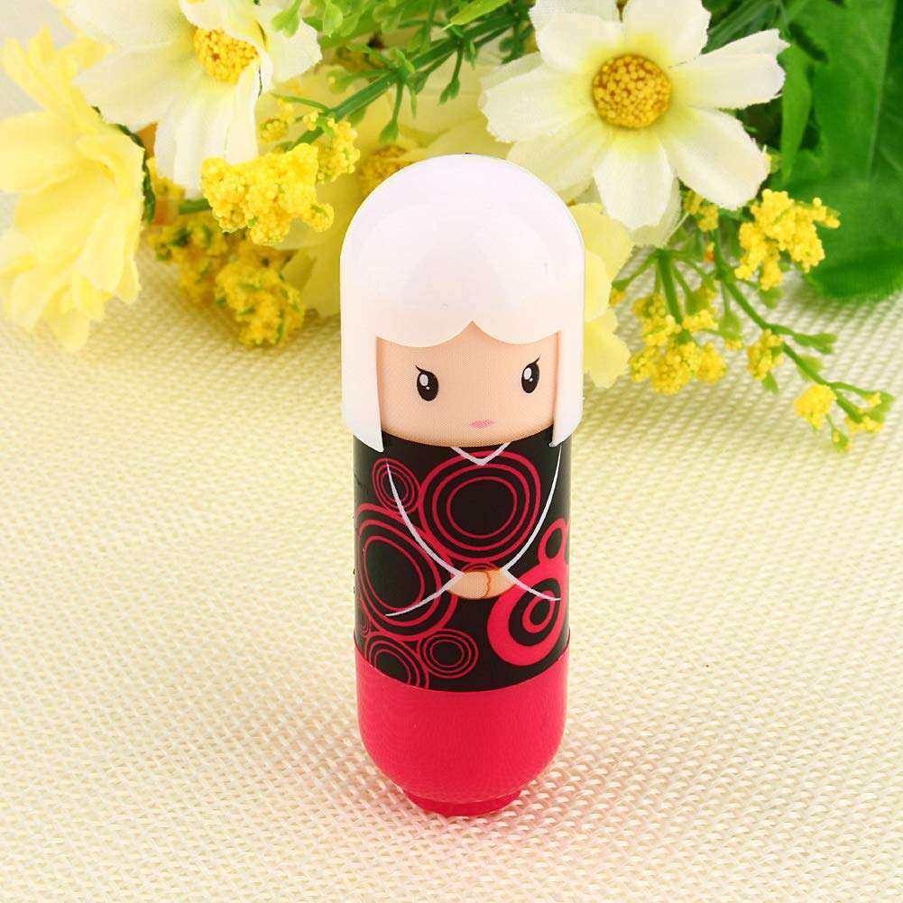 Lip Balm, Lip Care Cream Serum Lip Repair for Dry Lips, 4 Flavors Girl Women Baby Lip Balm (Send the Color Randomly) 6