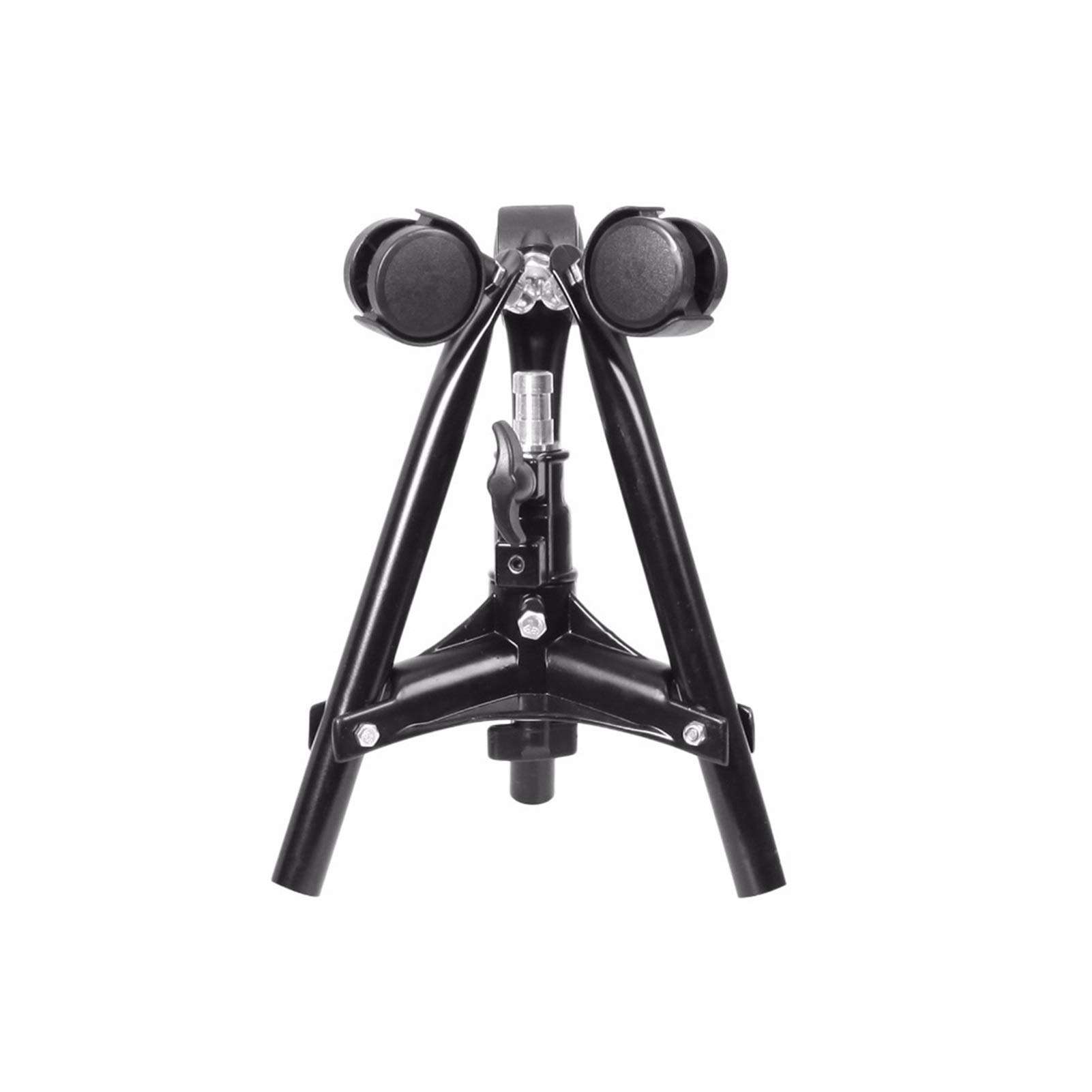 DAXINYANG Colorful Linght Meking 8 Inch Low Floor Roller Wheel Light Stand Foldable Support Bracket Fit for Softbox Flash for Low-Background Light 1