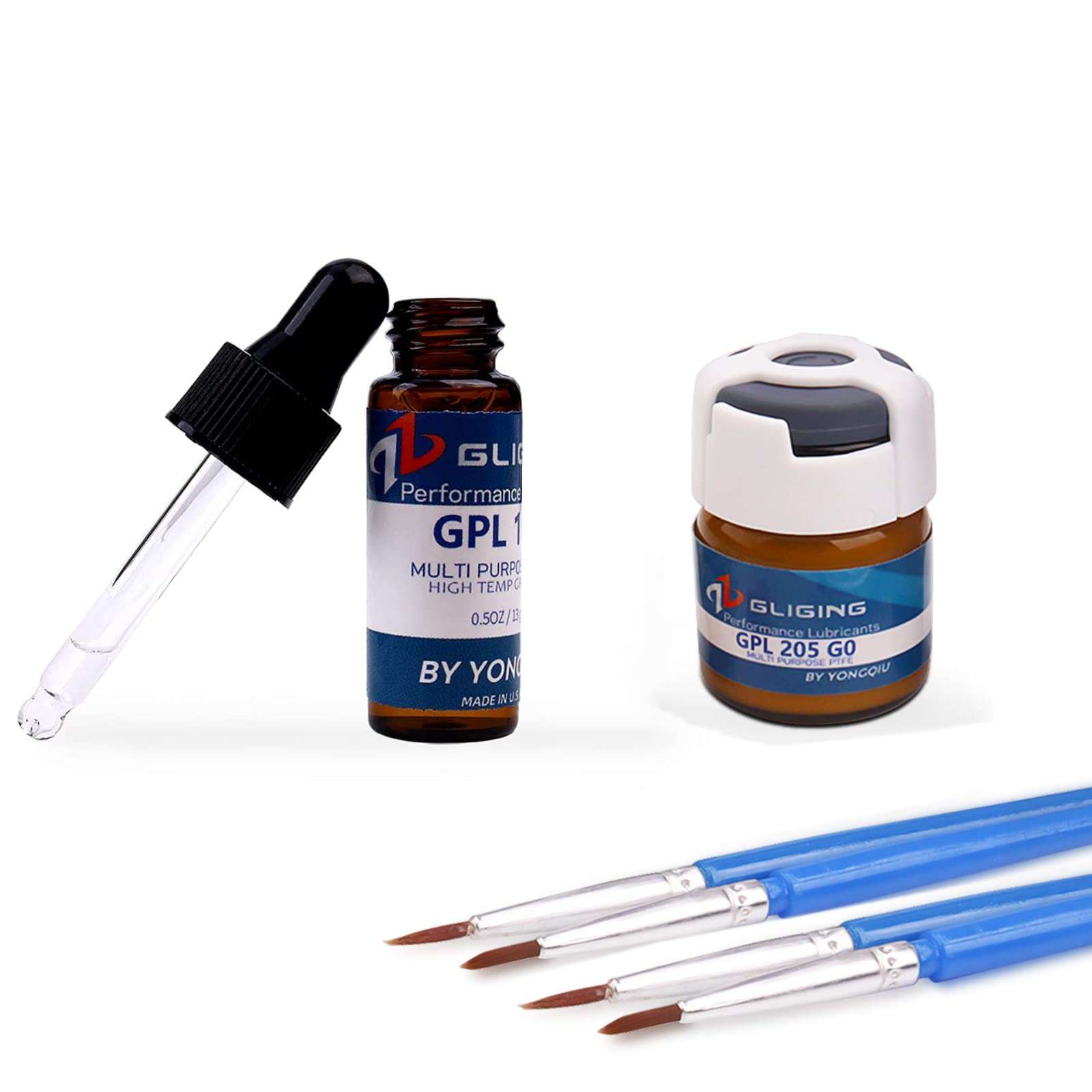 Switches Lube 0.35 oz Grease Oil GPL 205 G0 & GPL 105 Mechanical Keyboard Keycaps Lubricant Lubes Stabilizer Lubricating