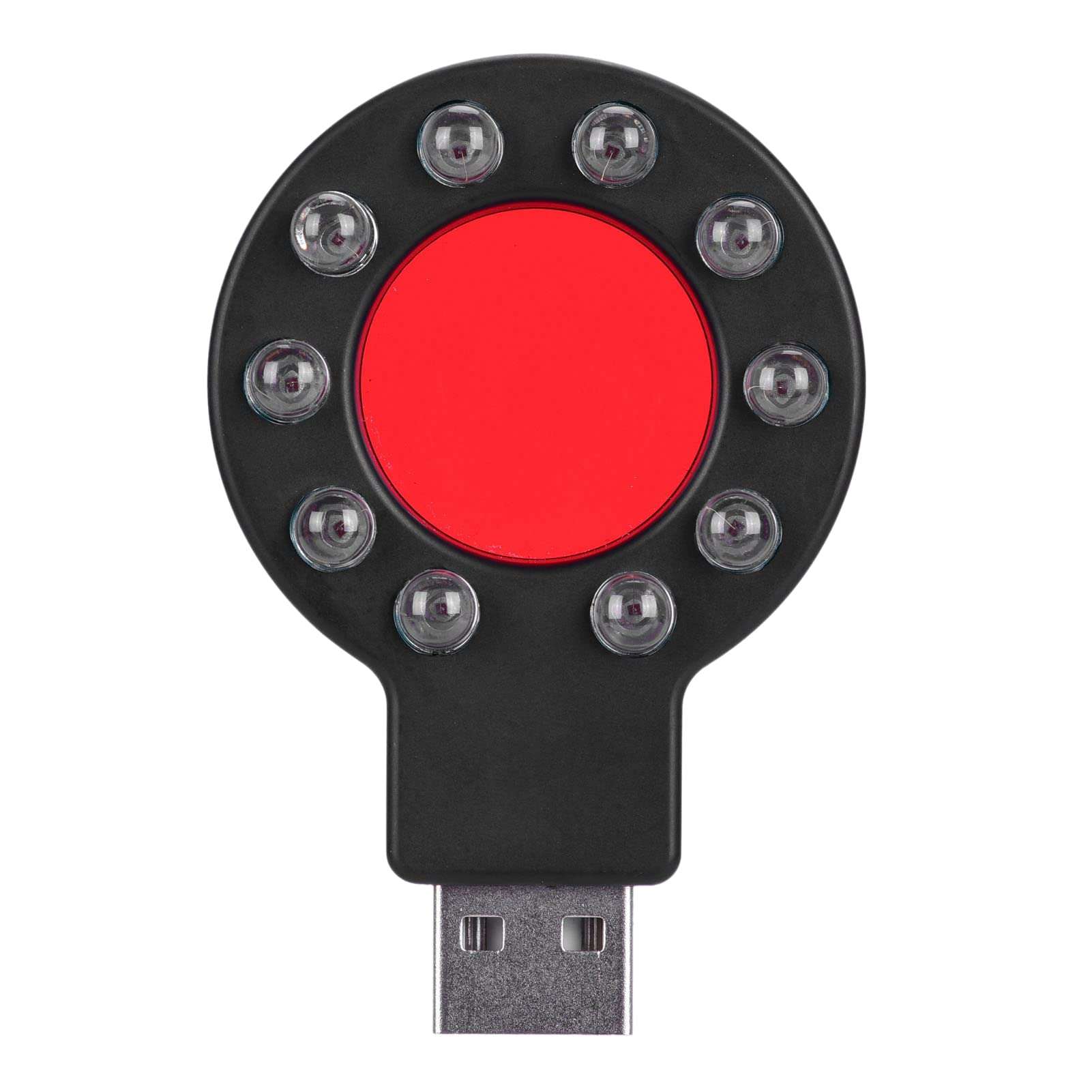 Camera Detector, Multiple Detection Modes Rechargeable Battery Bug Detector Sensitive Accurate Easy to Operate for Meeting Room(Silver) 5