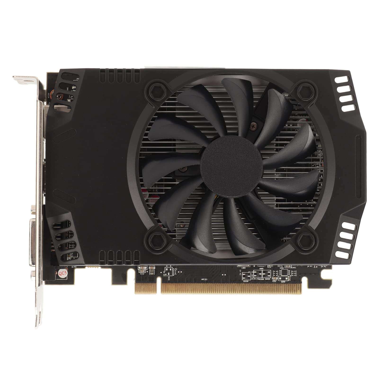 4GB GDDR5 Graphics Card,Computer PC Gaming Video Graphics Card,Gaming Graphics Card,RX550 4GB GDDR5 128bit ,7680x4320 512 CUDA Cores, Single Fan Computer Graphics Card 1