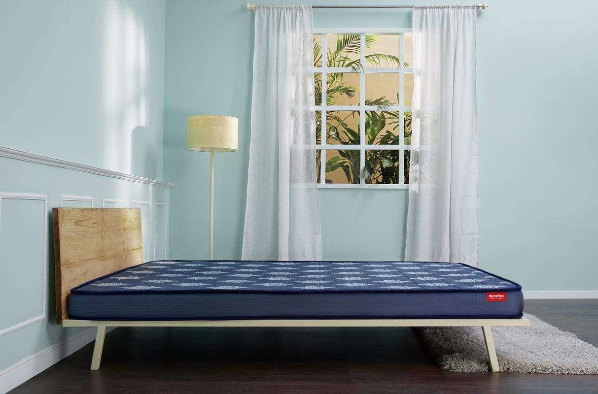 duroflex Edge - 4 Inch Queen Size Foam Mattress (75 X 60 X 4) 6