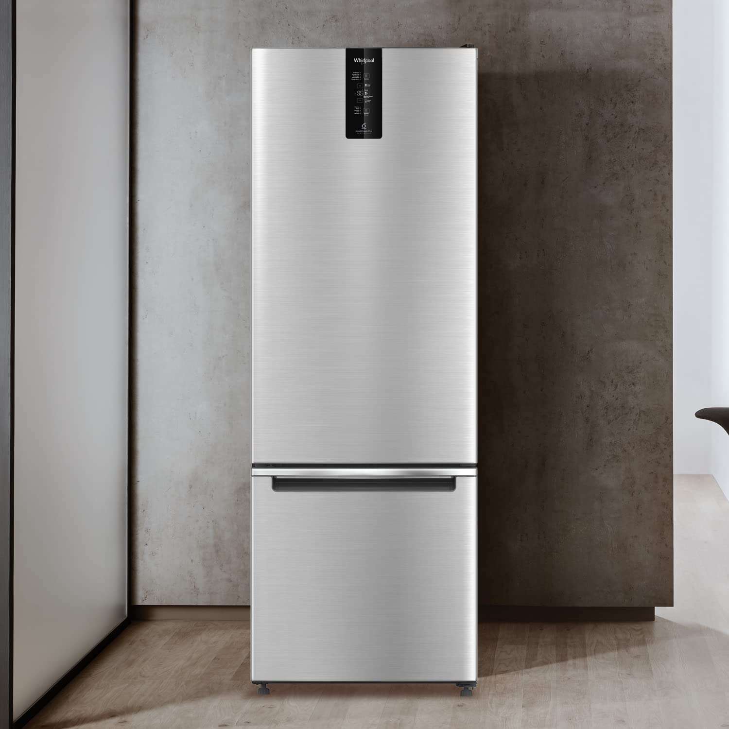 Whirlpool 285 L 2 Star Frost Free Inverter Double Door Refrigerator (IFPRO BM INV CNV 340 OMEGA STEEL (2S)-Z, 2023 Model) 6