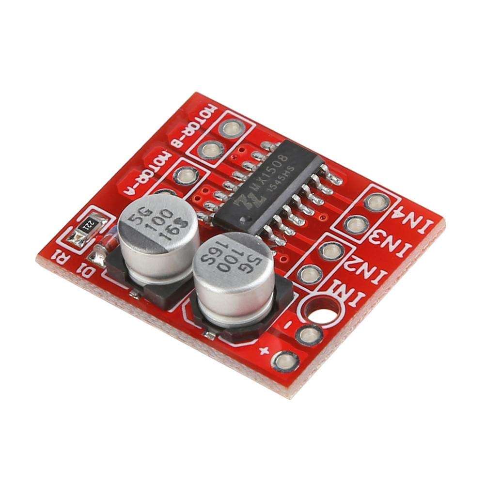 asiproper Standard IIC I2C TB6612 Mosfet Stepper Motor PCA9685 PWM Servo Driver Shield V2 for Uno Mega R3 Replace L293D 3