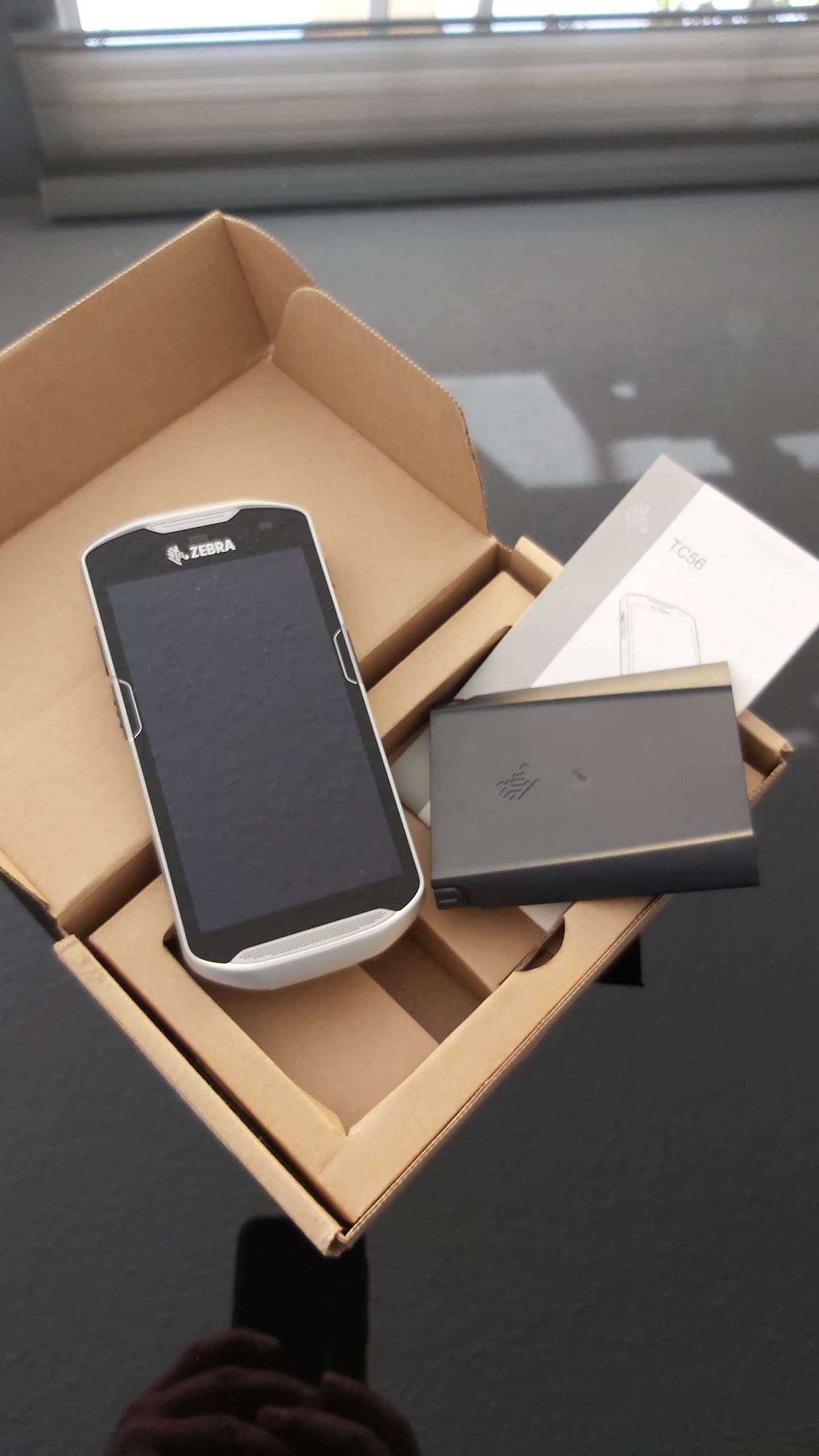 Zebra TC56 Rugged Scanner, Android, 2D/1D Barcode Reader (Charger Included) 2