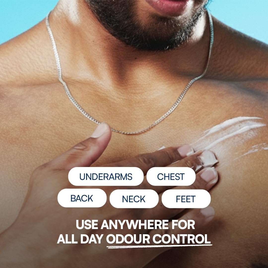 imfresh Men Original | Deodorant Cream For Whole body & Underarms Area | Long Lasting Odour Control | Whole Body Odour Protection | Helps in brightening underarms, 50gm, As Seen on Shark Tank 5