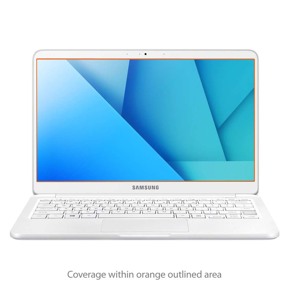 BoxWave Screen Protector Compatible With Samsung Notebook 9 (NP900X3N) - ClearTouch Crystal (2-Pack), HD Film Skin - Shields From Scratches 4