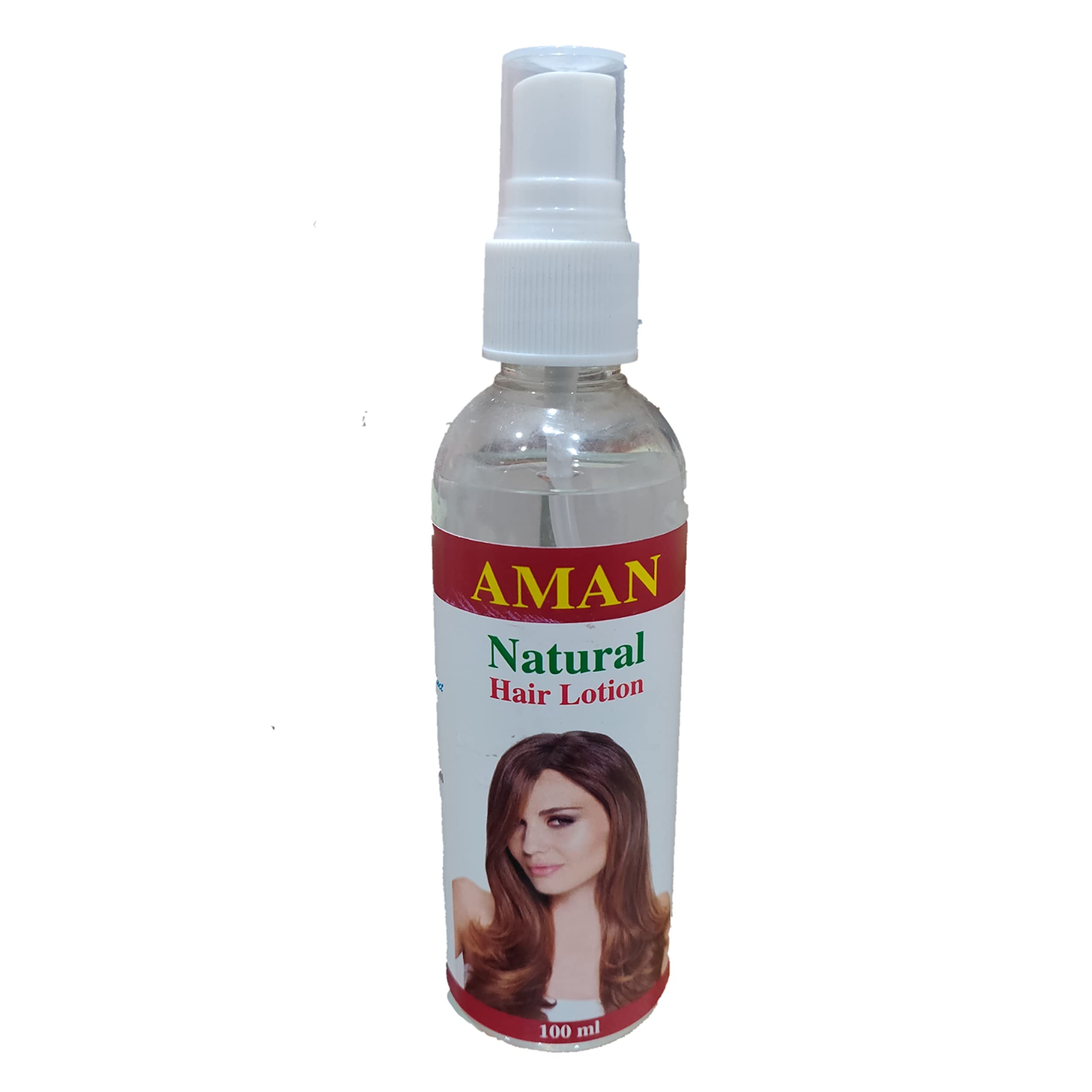 Aman EH Natural Hair Lotion for Skin Care in Women-100ml 1