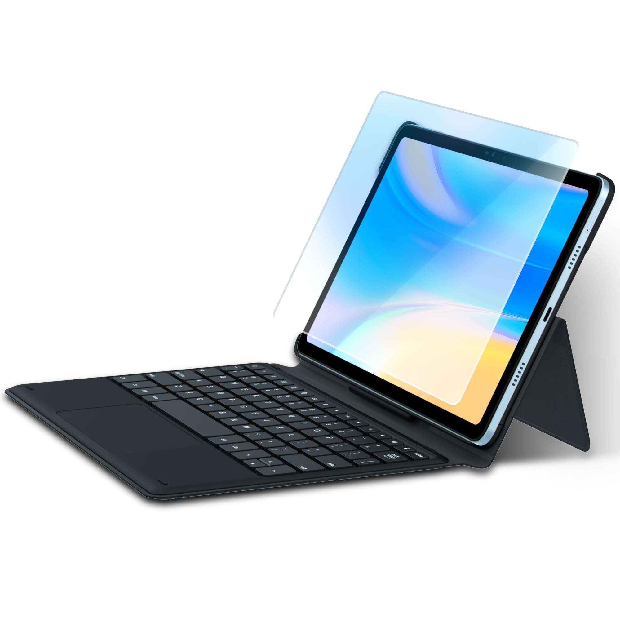 DOOGEE T20S Android Tablet with Screen Protector, 2K Vivid 10.4" Android 13 Tablets, 15GB+128GB Octa-Core Gaming Tablet, 7500mAh, 13+5MP Camera, Hi-Res Stereo Speakers, Split Screen, BT & WiFi 3