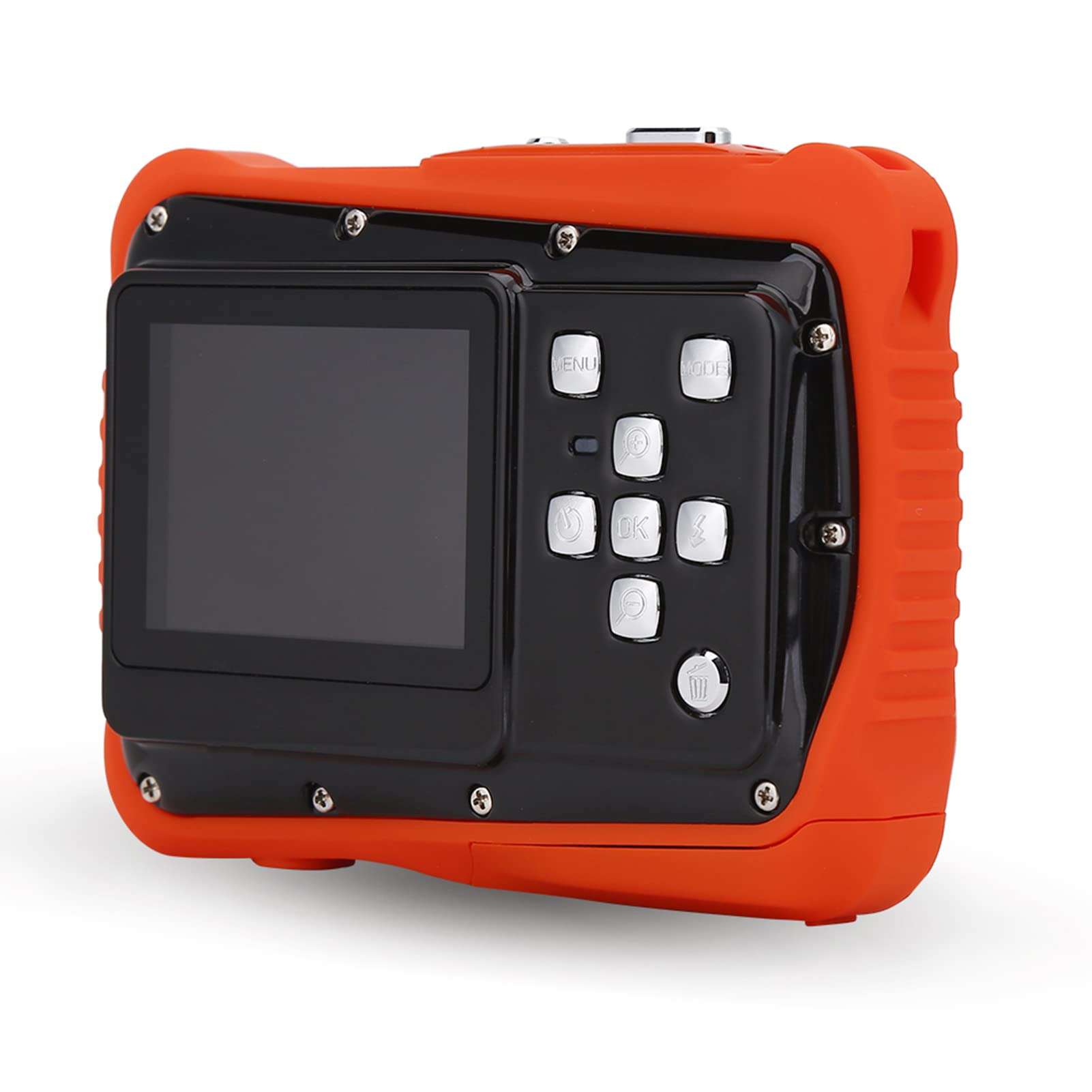 Portable High Resolution Digital Underwater Camera Children Outdoor Travel 1080P HD Video Camera,Support 32GB Memory Card,Ideal Gift for Kids 4