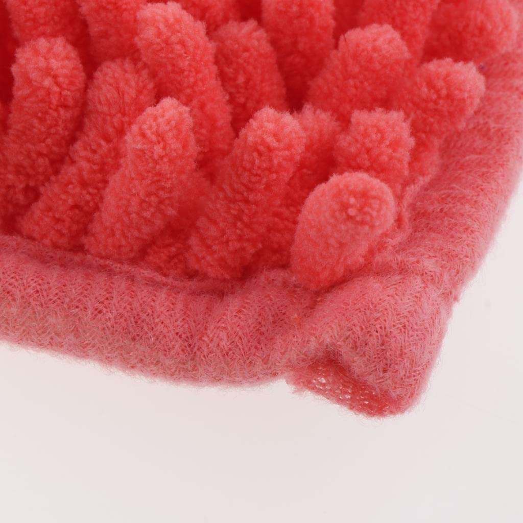 MUNSAR Microfiber Bathroom Kitchen Mat Bath Shower Rug Rectangular Doormat Orange L 3