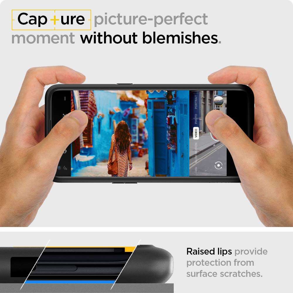 Spigen Ultra Hybrid Designed for OnePlus Nord N100 Case (2020) - Matte Black 4