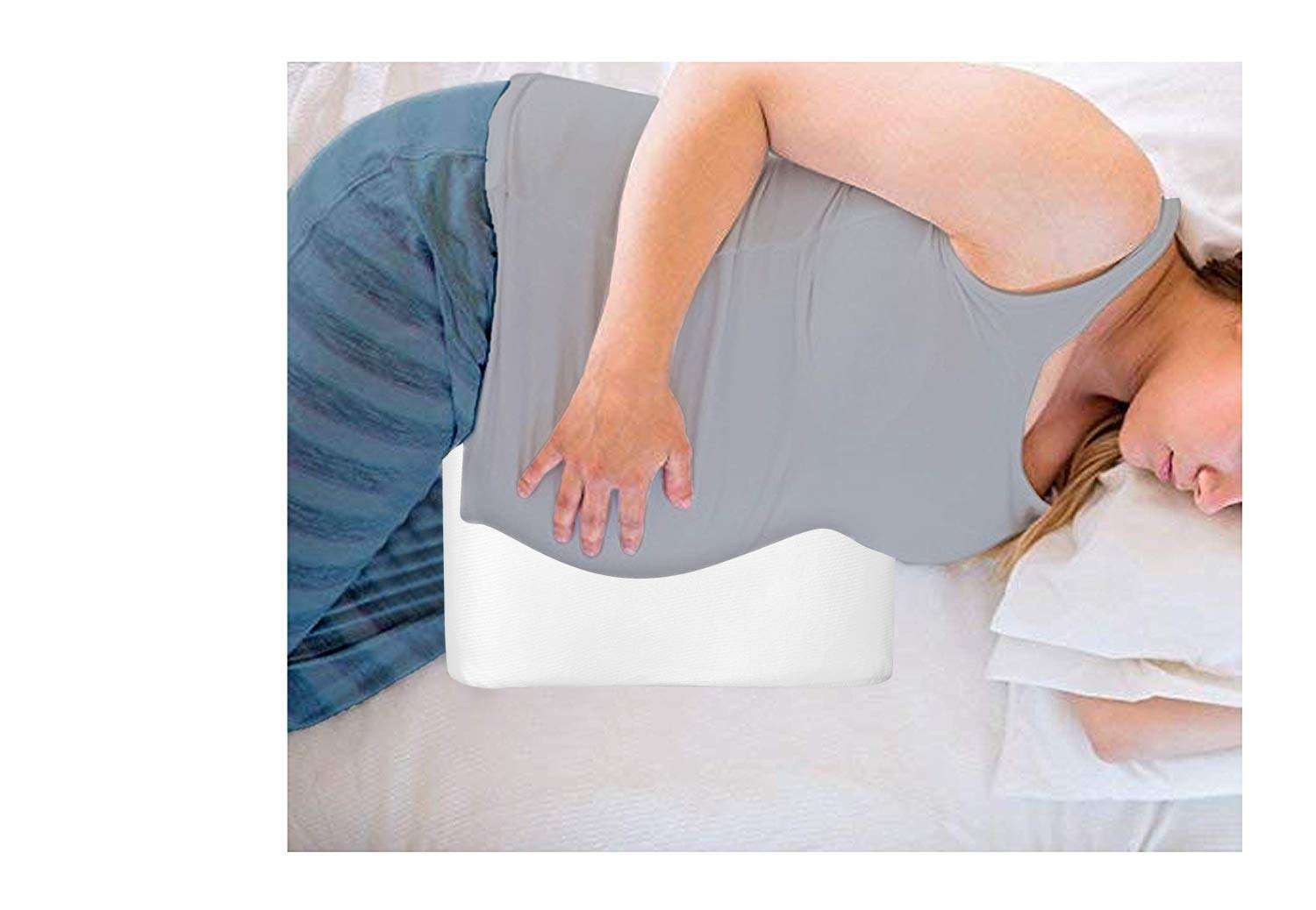 Gatih Memory Foam Pillow Standard Size Neck & Back Support Pillow for Sleeping (Queen, Memory Foam) 4