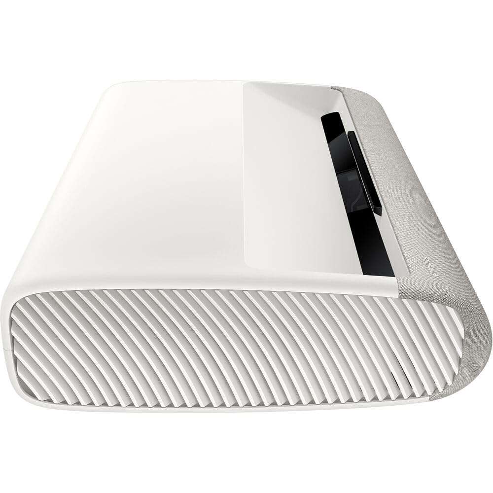 Samsung SP-LPU9DSAXXZA 130" LPU9D 2500 Lumen Premiere Ultra Short Throw 4K Smart TV Laser Projector Bundle with 26 Month CPS Enhanced Protection Pack and Premiere Movie Streaming Package 4