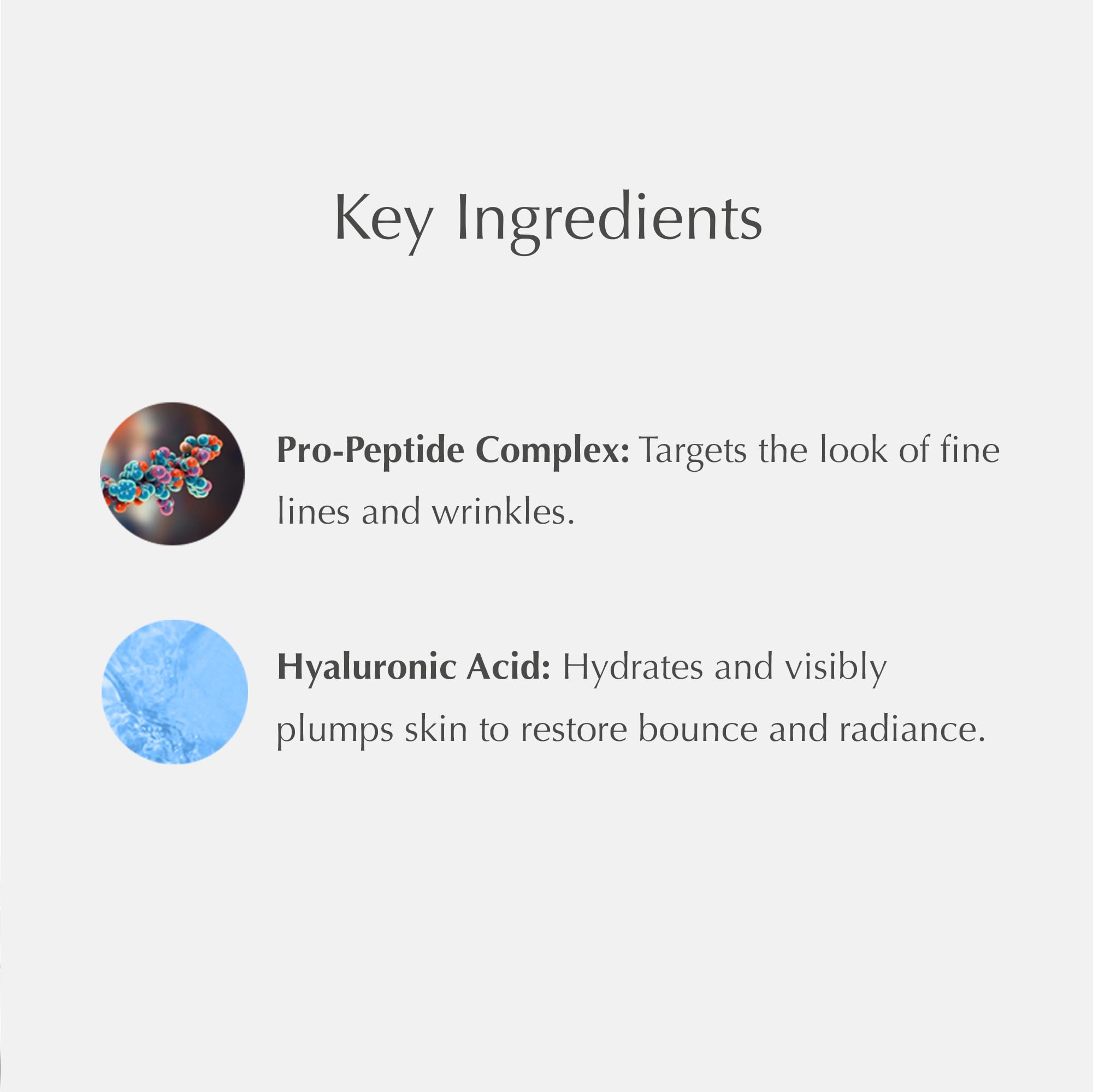 EXUVIANCE Pro-Plump Hydrating Cream, Firming and Hydrating Anti Aging Moisturizer, for Fine Lines and Wrinkles, with Hyaluronic Acid and Peptide Complex, 1.6 oz 6