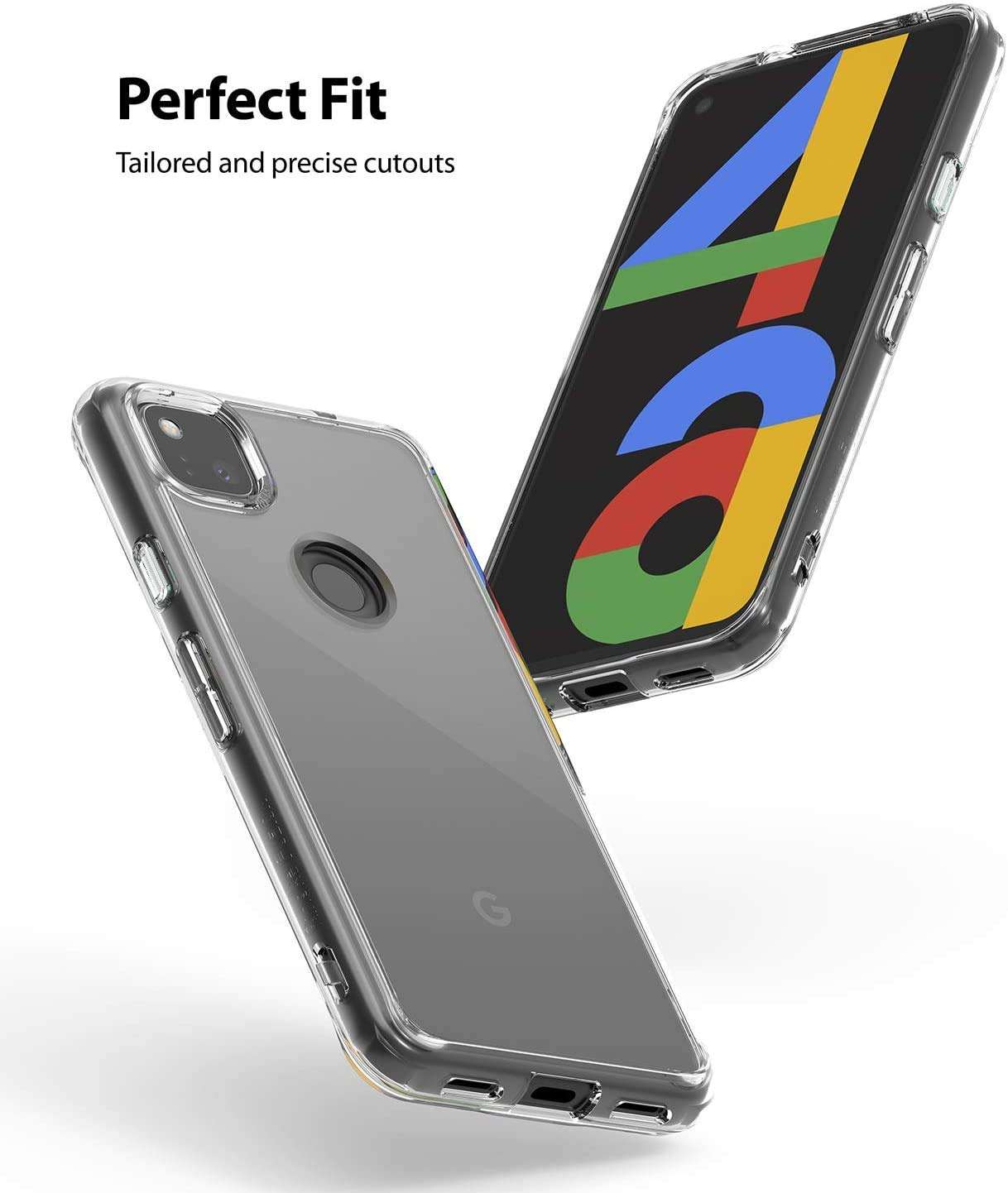 AmeriCase | Google Pixel 4a 5G | Ultra Slim Clear Design Pattern TPU +PC Bumper Phone Case Cover for Google Pixel 4a 5G (5G Version Only)(Owl) 4