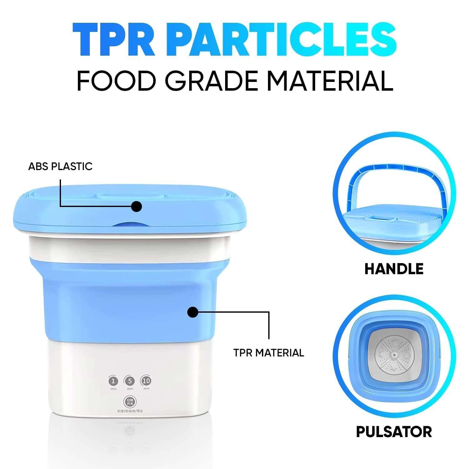 SeMi AuToMaTiC FoLdInG 11L SmAlL MiNi WaShInG MaChInE WiTh DrYeR DeEp CLeAnInG FoR UnDeRwEaR WaShINg MaChInE ClOtHeS WaShEr 4