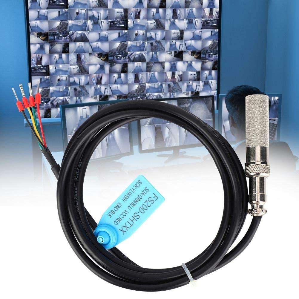 FS200-SHT2X Soil Sensor, Soil Moisture Sensor Meter High Accuracy Low Consumption I2C Output Humidity Sensor, Soil Temperature and Humidity Sensor Probe(SHT20) 6