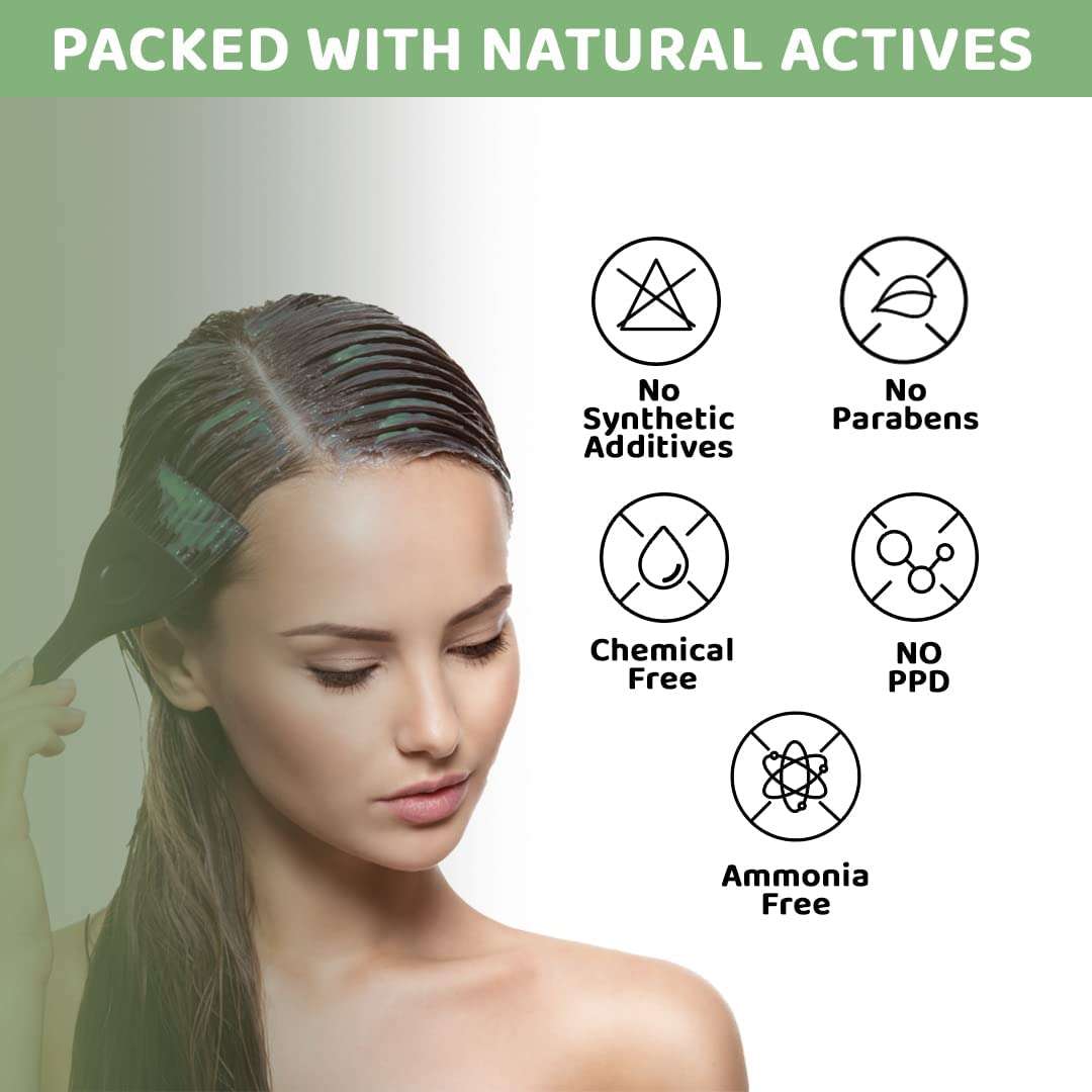 Top Quality Store Indigo Powder for Black Hair - 100% Pure and Natural - No Chemical, No Ammonia (100 g) 5