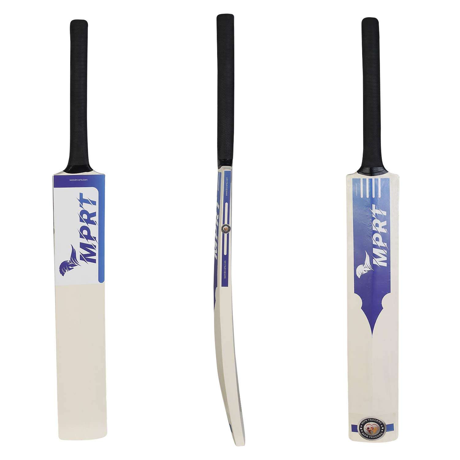 MPRT Long Handle, 2lbs 10oz Popular Willow Cricket Bat Full Size for Tennis Ball 3