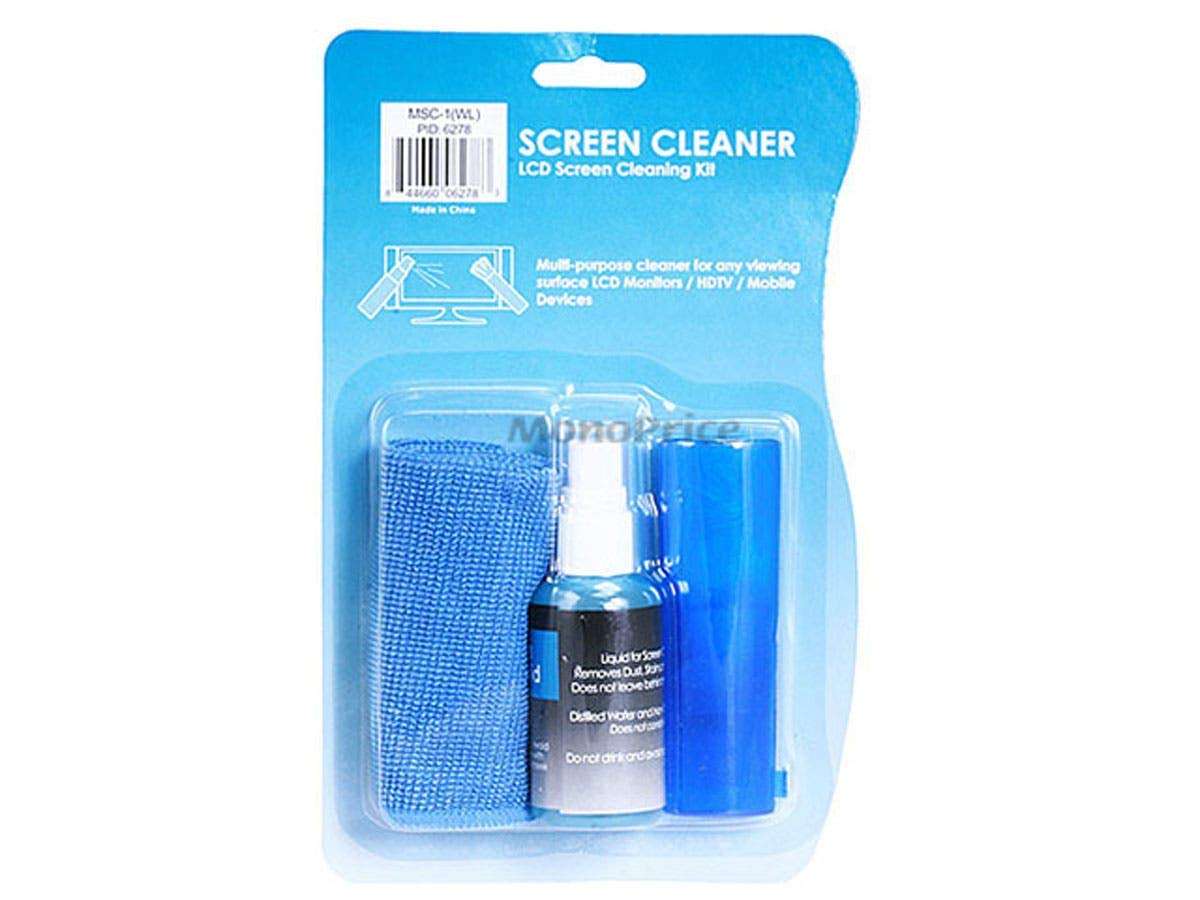 Monoprice Universal Screen Cleaner (No logo) for LCD & Plasmas TV, all iPad, iPhone, Galaxy Tabs, and smartphones 4