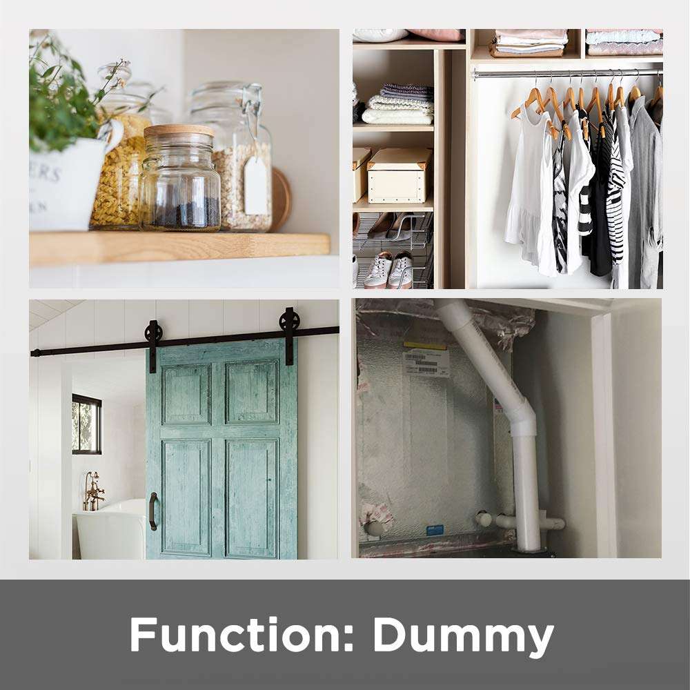 Kwikset Lido Interior Passage Door Handle, Lever For Closet and Hallway Doors, Reversible Non-Locking Handle Lever, Polished Brass 4