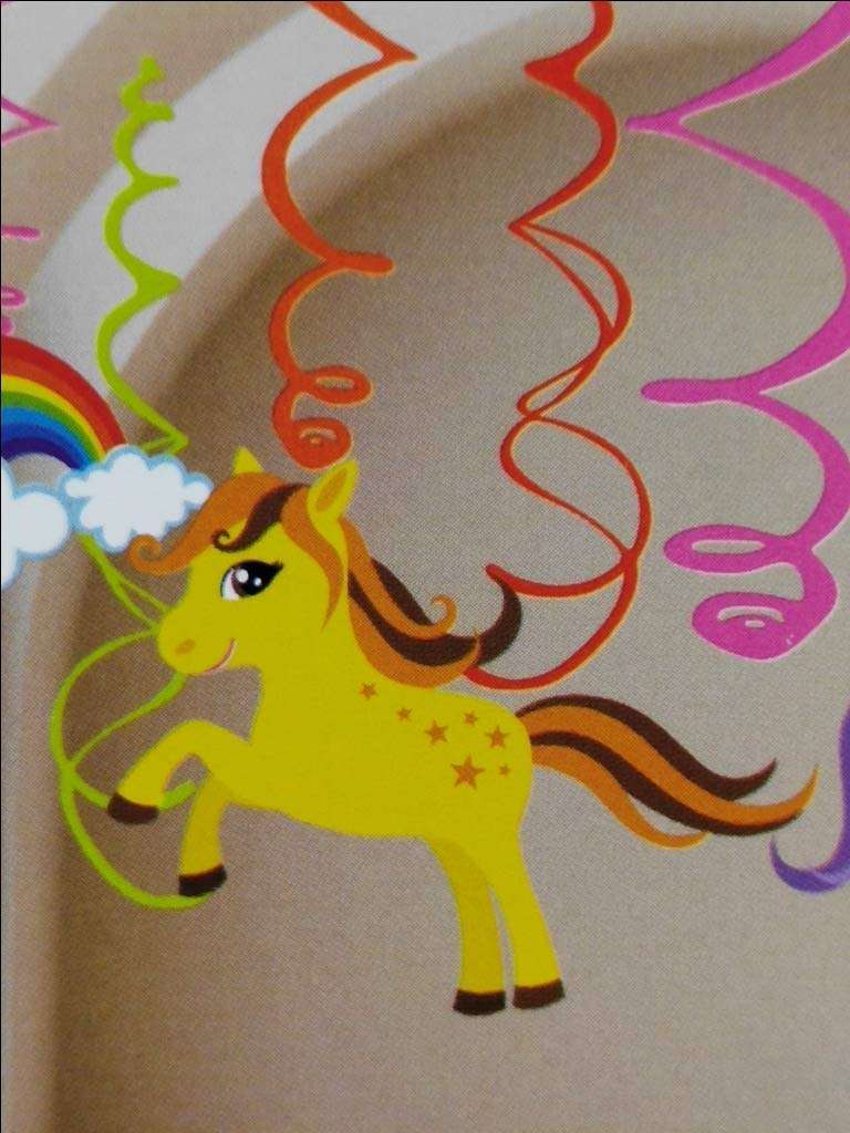 FunBlast Unicorn Theme Birthday Decorations Swirls Hanging Decorations 12 Pcs for Girls Party Decoration, Ceiling Decor Supplies, Swirl Backdrops, Magical Decorations 6