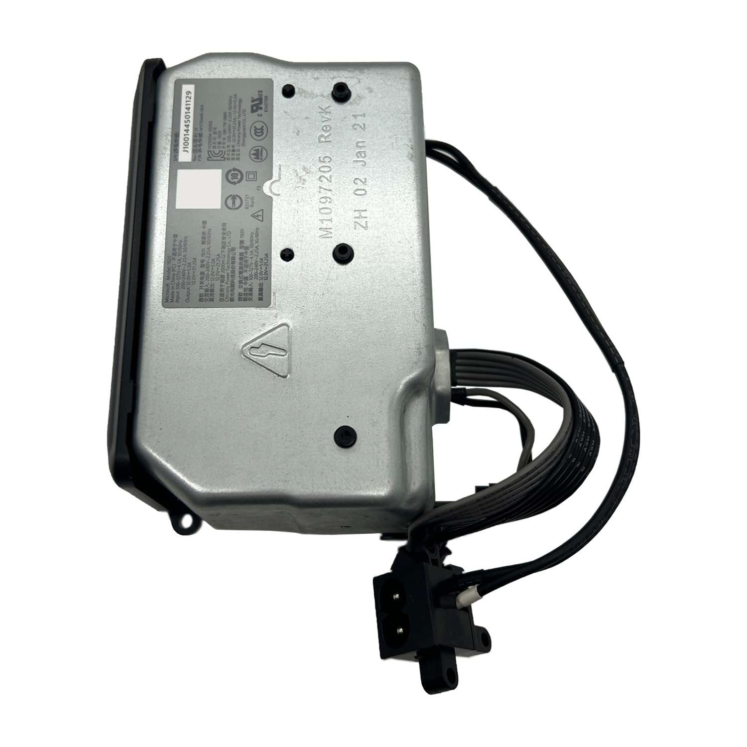 Mustpoint Power Supply for Microsoft Series X Replacement Repair Part Game Console 6