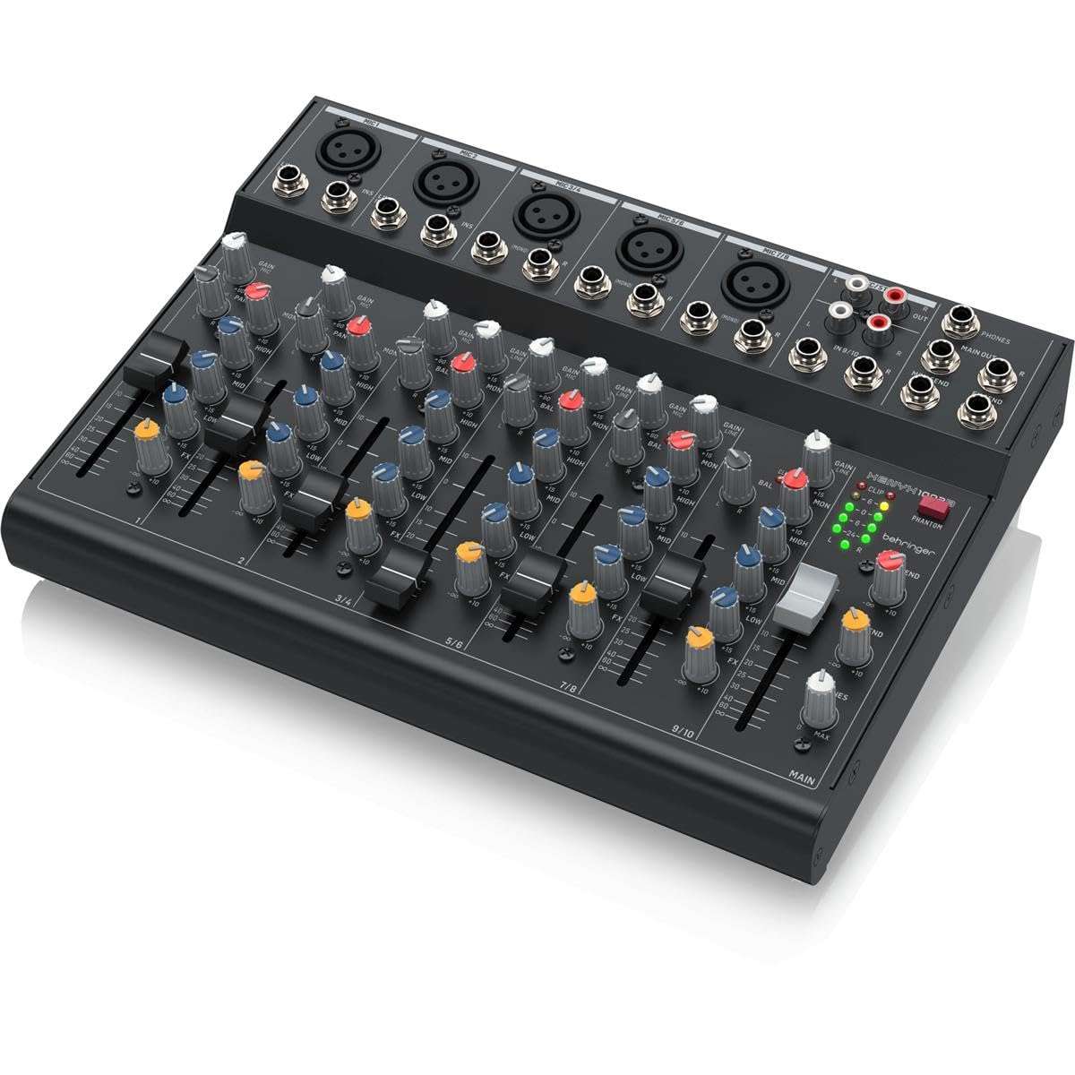 Behringer XENYX 1003B Premium Analog Mixer with 5 Mic Preamps 4