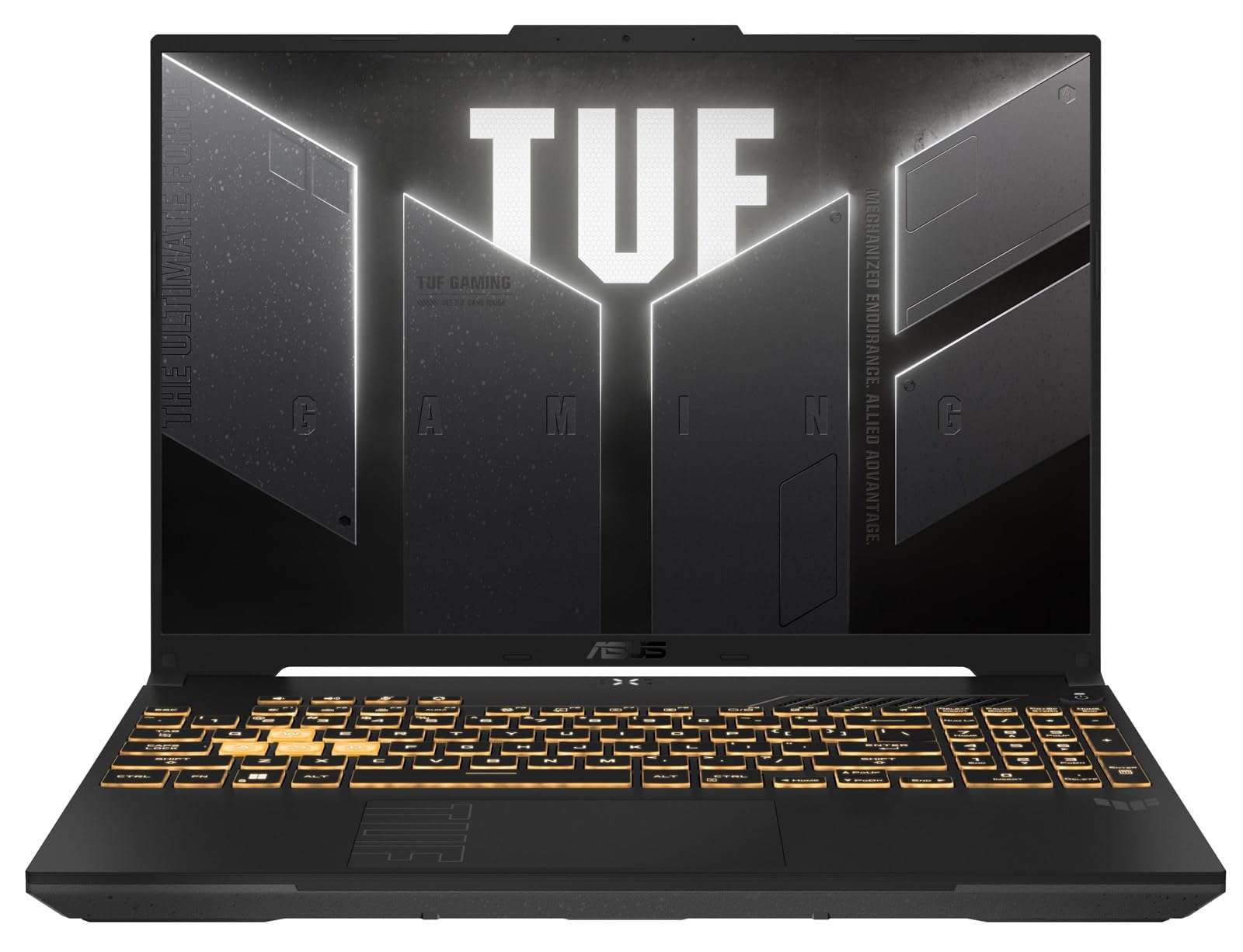 ASUS TUF Gaming F16 Gaming & Entertainment Laptop (Intel i7-13650HX 14-Core, 32GB DDR5 4800MHz RAM, 8TB PCIe SSD, GeForce RTX 4060, 16.0" Win 11 Pro) with MS 365 Personal, Dockztorm Hub 2
