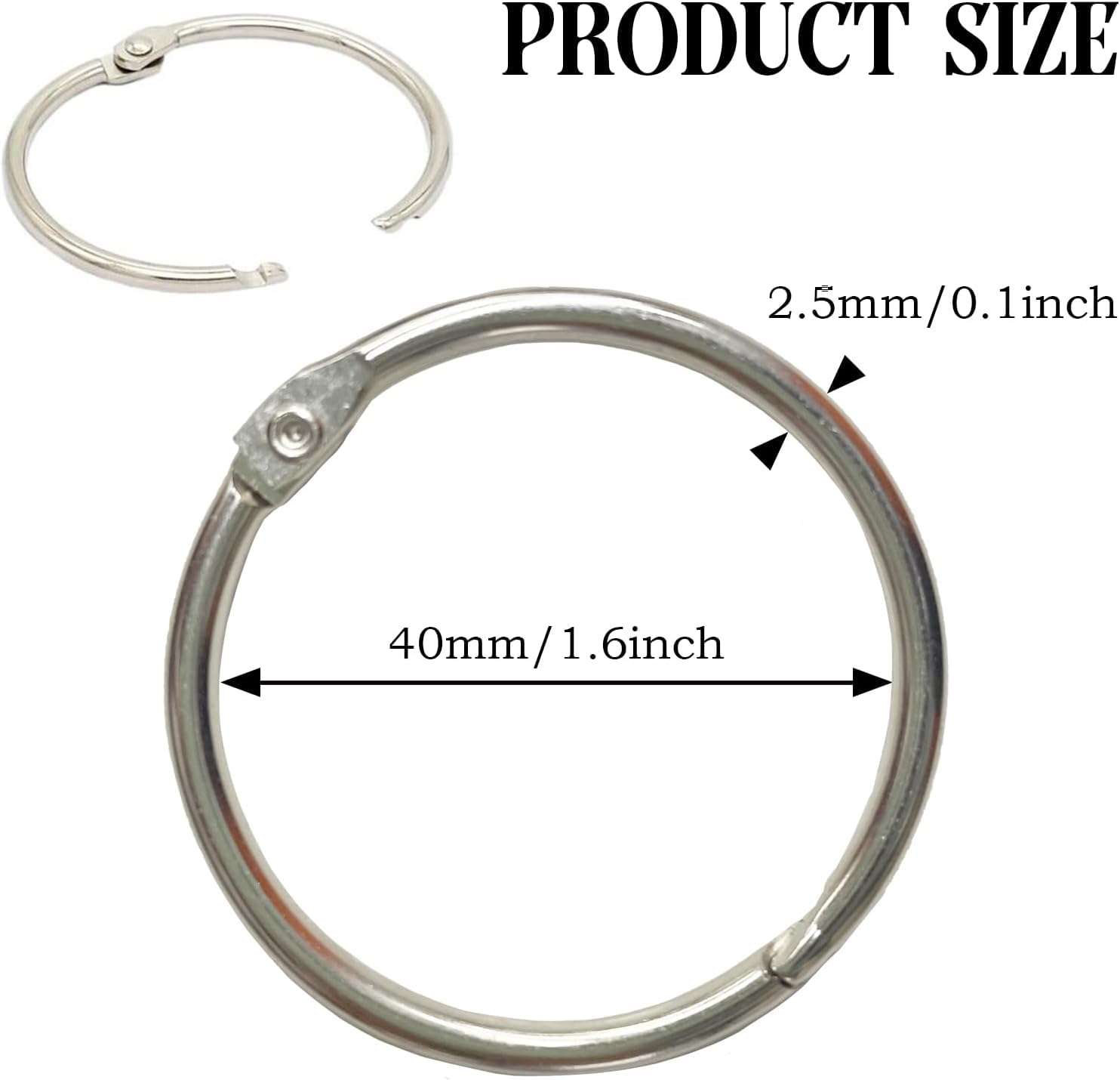 2PCS Wooden Card Keeper Boards + 2 Binder Rings Special Days to Remember 4