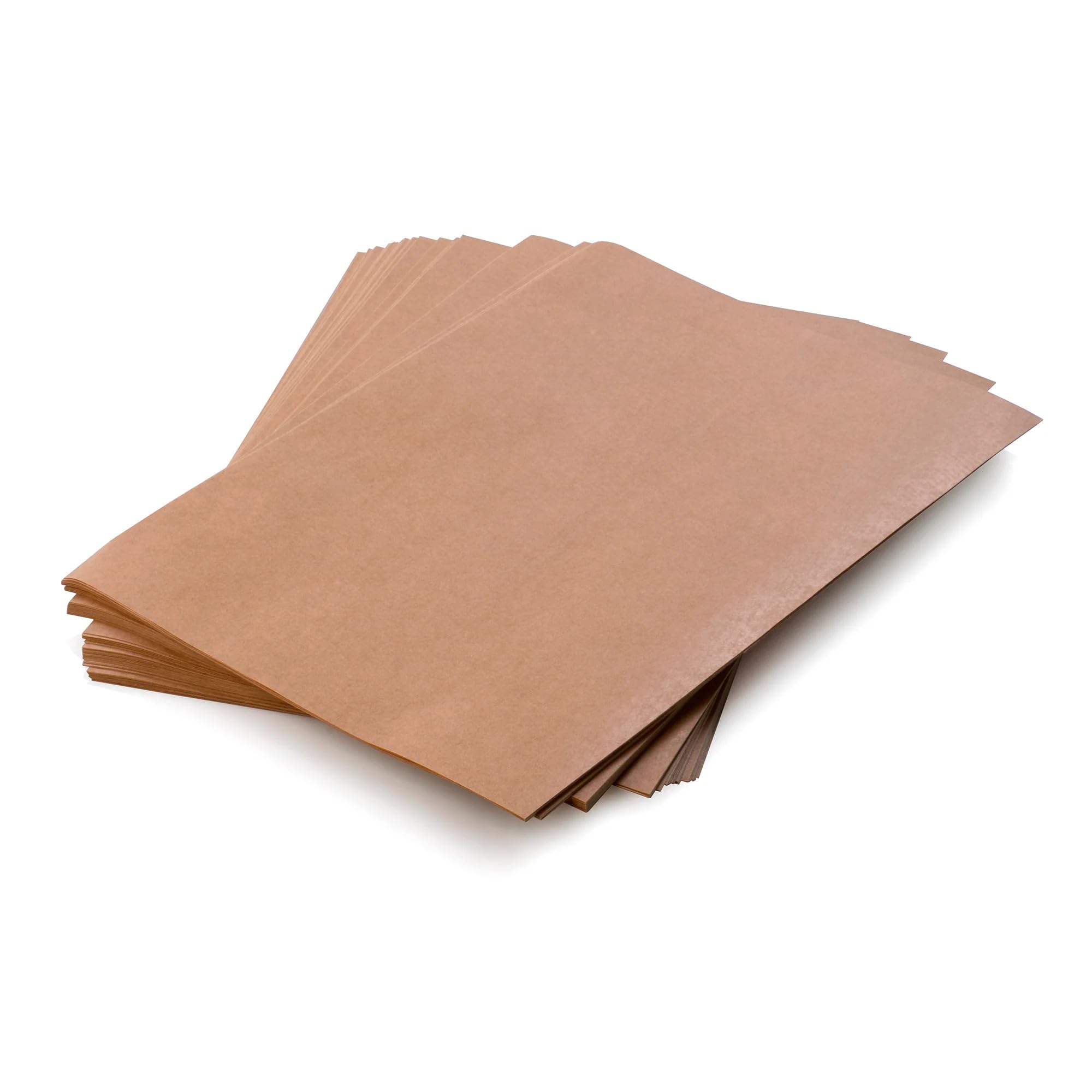 I.U.O.T A4 Kraft Paper | 50 Pack of 130 GSM | Premium Brown Sheets for Printing, Arts & Crafts, DIY Projects, and Invitations