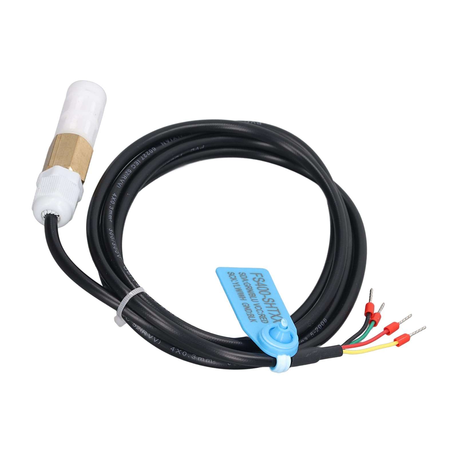 EVTSCAN Soil Temperature Humidity Sensor Probe for Agricultural Greenhouses DC3.3V 5
