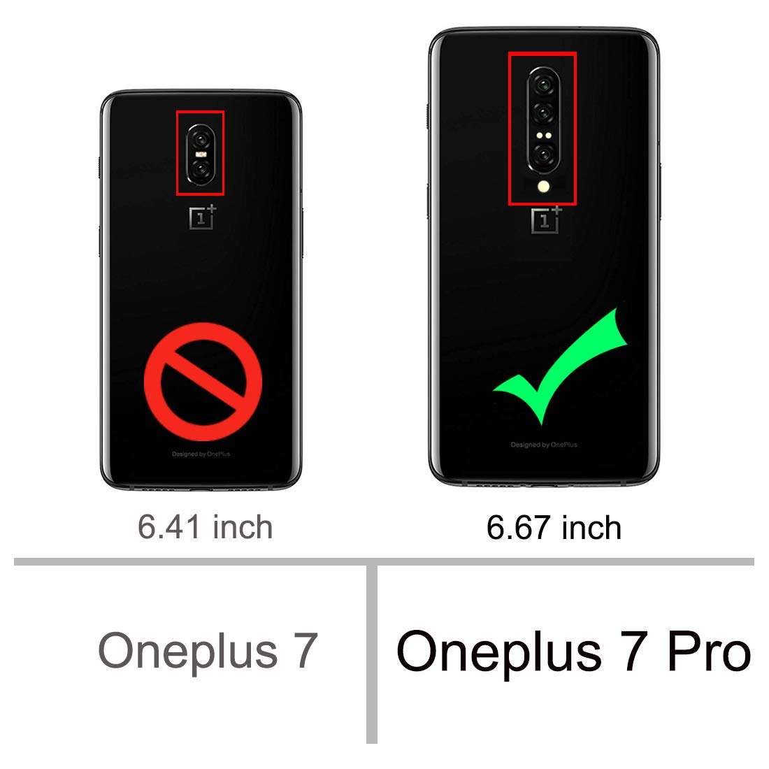 Osophter Oneplus 7 Pro Case, Dual Layer Shock-Absorption Cover Full-Body Protective Cell Phone with Kickstand Combo PC+TPU Back Cases for One Plus 7 Pro(Purple) 2