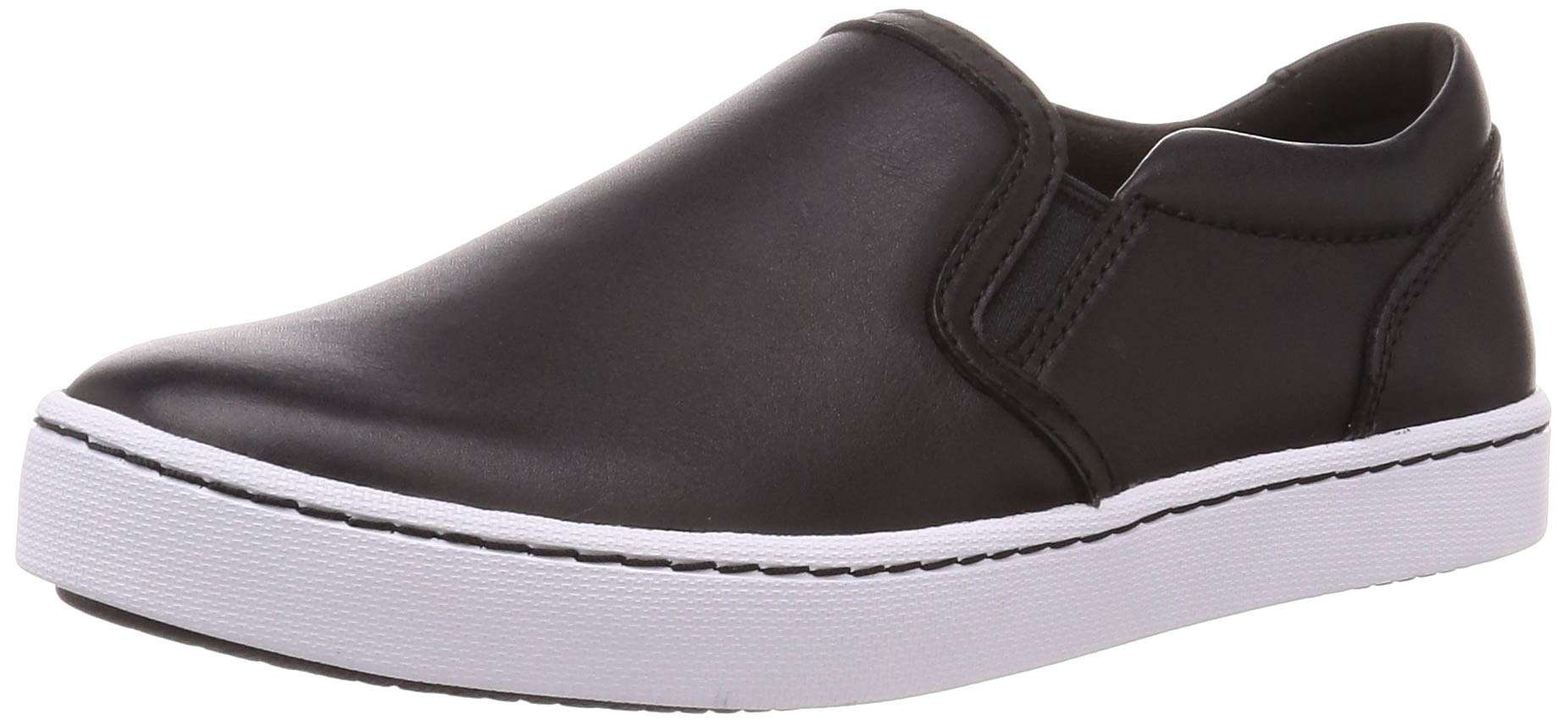 Clarks Black Coloured Womens Slip On Shoes (Size: 3.5)-26146843_Black 1