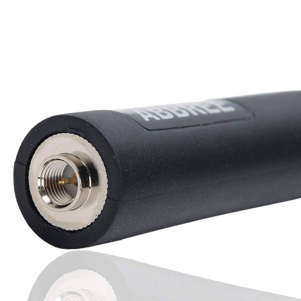 ABBREE AR-152G Gooseneck SMA-Male Connector Dual Band 144/430Mhz 88CM/34.6-Inch Foldable Tactical Antenna for Yaesu TYT Wouxun Ham Two Way Radio 5