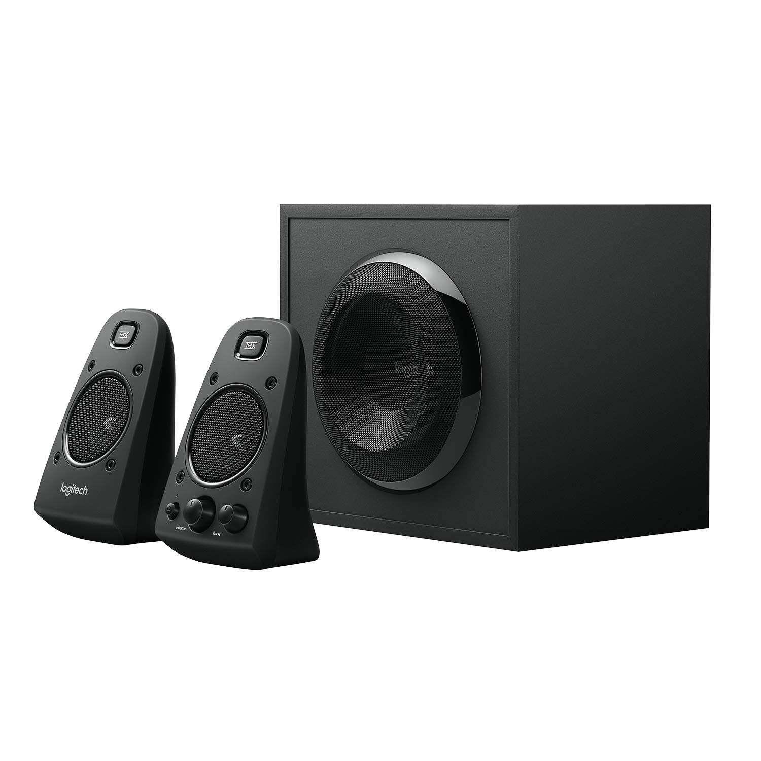 Logitech Z623 THX 400 Watt 2.1 Channel Wired Speaker (Black) 4