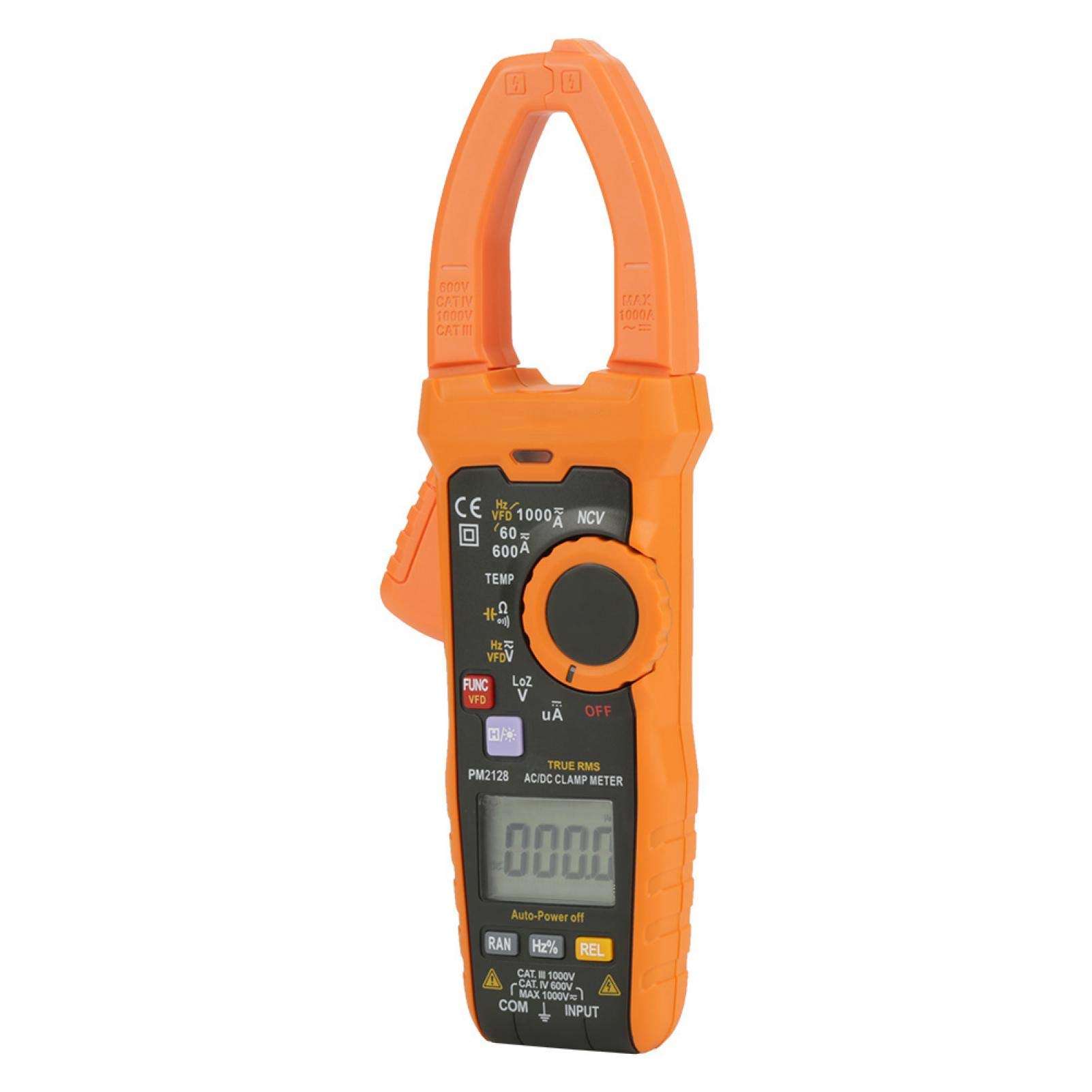 【𝐄𝐚𝐬𝐭𝐞𝐫 𝐏𝐫𝐨𝐦𝐨𝐭𝐢𝐨𝐧】 AC/DC Clamp Meter, Troubleshooting With Digital Toning Technology Clamp Meter, Cable Tracer any data transmission installation job For a variety of uses 3