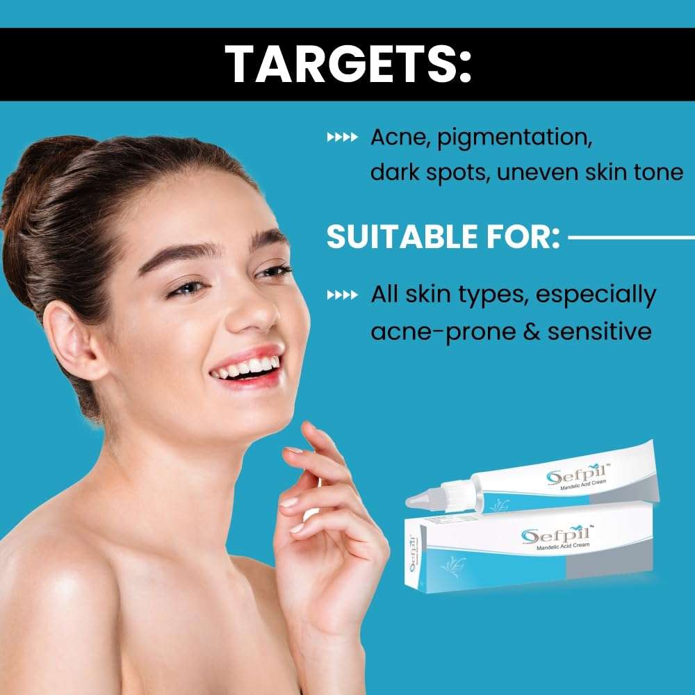 Sefpil Mandelic Acid Cream 30gm 5