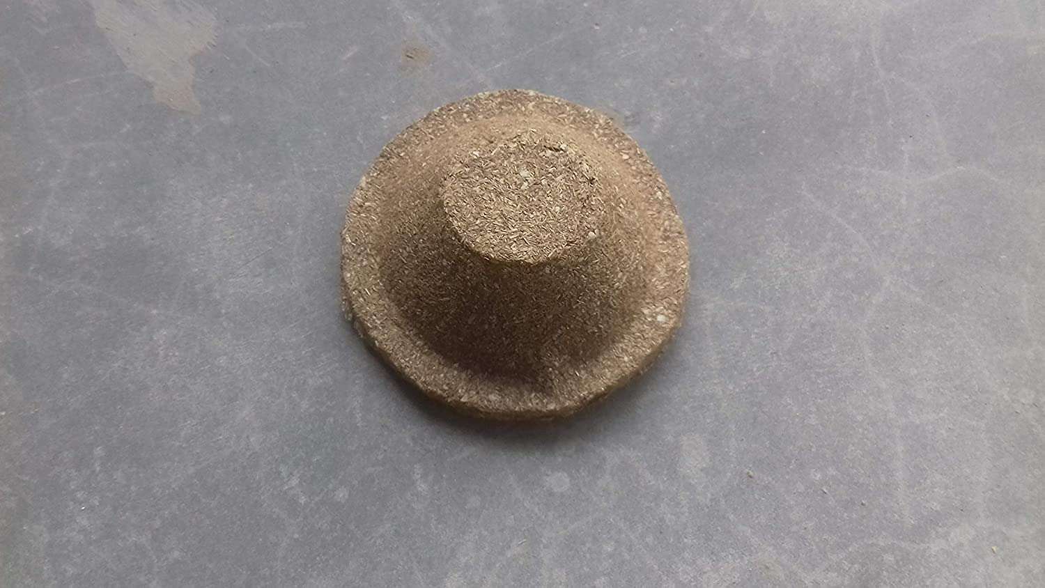 SANCTIFIED Cow Dung Diya Made with Cow Dung Panch Gavya for Pooja Diye Set of 24pcs 5