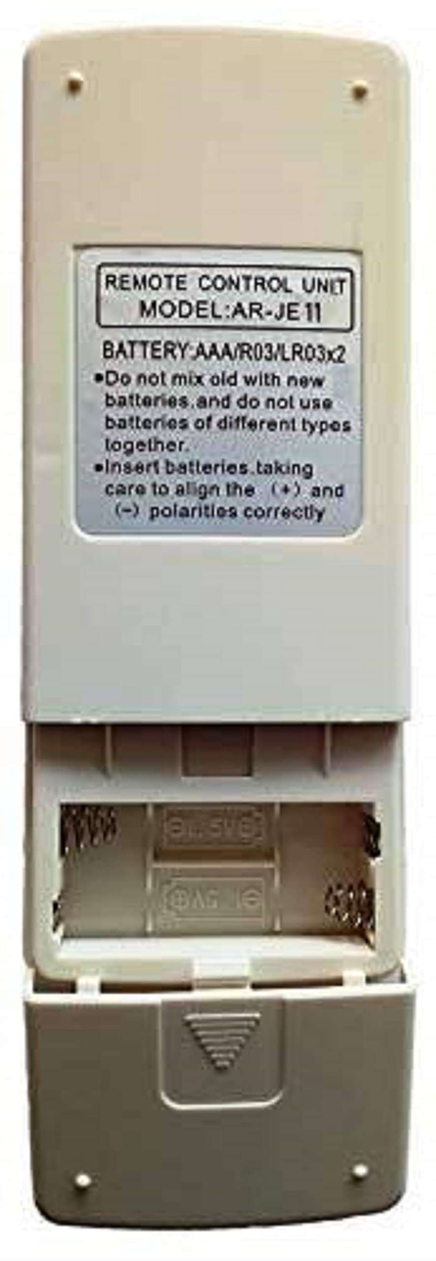 BSPS Ac Remote Compatible with O General Split/Window AC Remote Control Model No :- AR-JE11 (AC-23) Remote no. 45 3