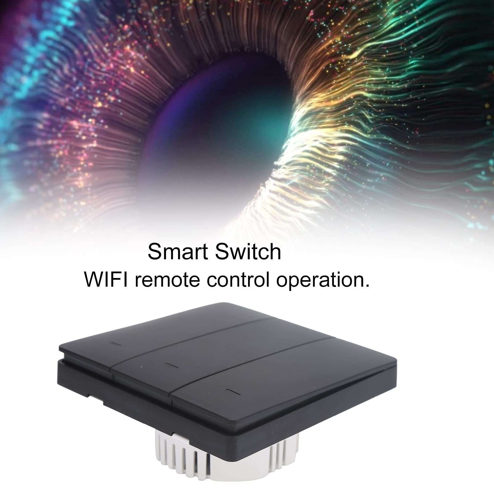 Mavaol Smart Plug, 2 Pack Wi Fi Remote Control Outlet, 600W, Fire, Compatible with Home and, for Home and Office Use 3