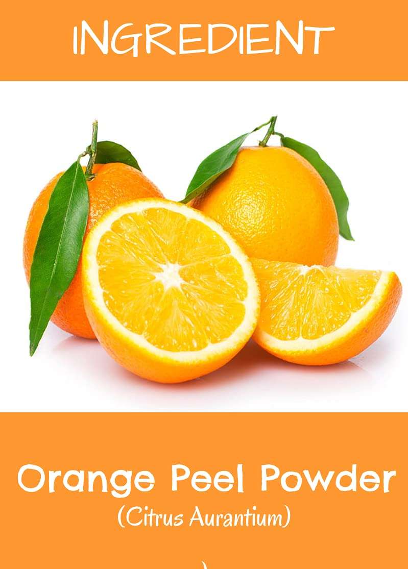 MR Ayurveda 100% Organic Almond Powder & Orange Peel Powder - Combo Pack (100 Grams Each) 5