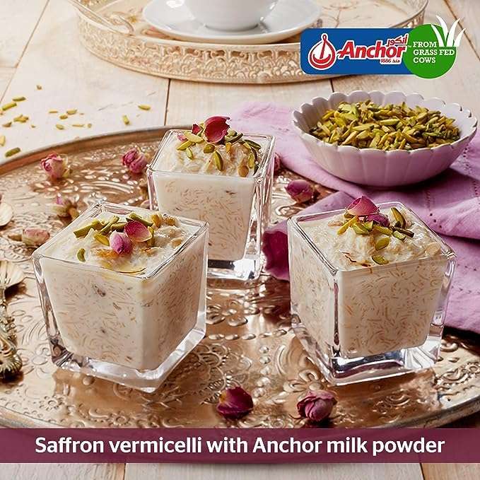 Anchor's Fortified Milk Powder Filled With The Goodness of Nature and Fortified With Minerals and Vitamins With no Preservatives Added, 2.5kg 6
