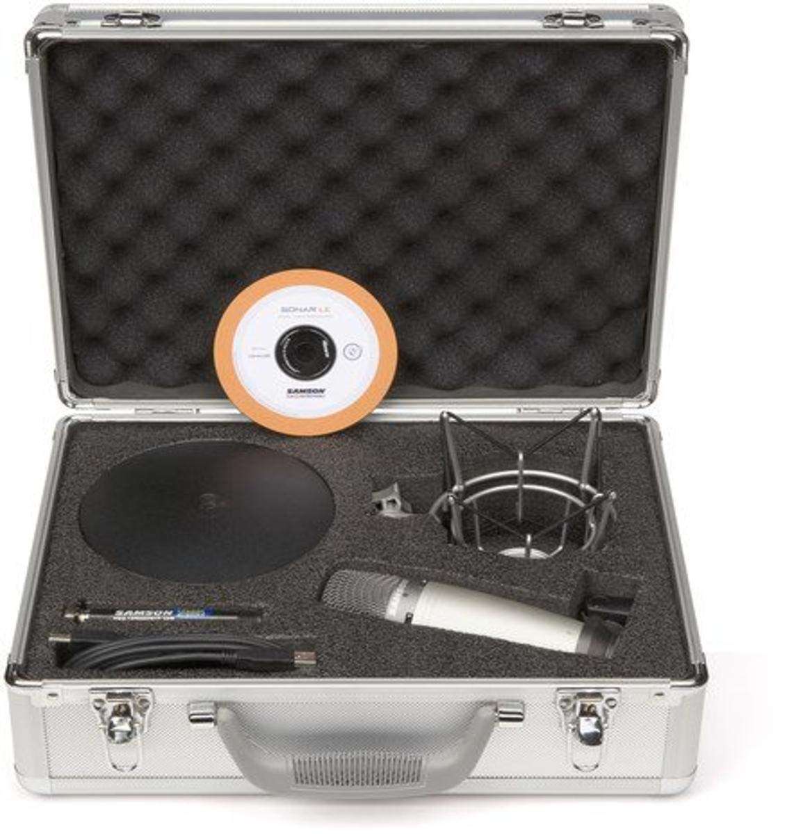 Samson C03U Recording/ Podcasting Pak