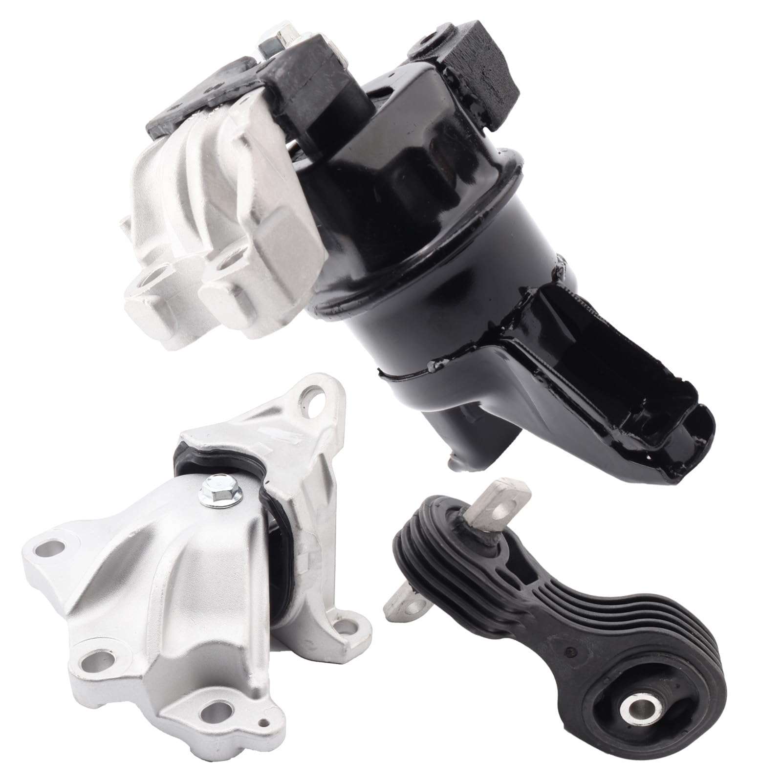 SHICHU Engine Motor Mount Compatible with 2012-2015 Civic 1.8L Coupe/Sedan Replacement for A65048 A65021 A65087 Set of 3 1