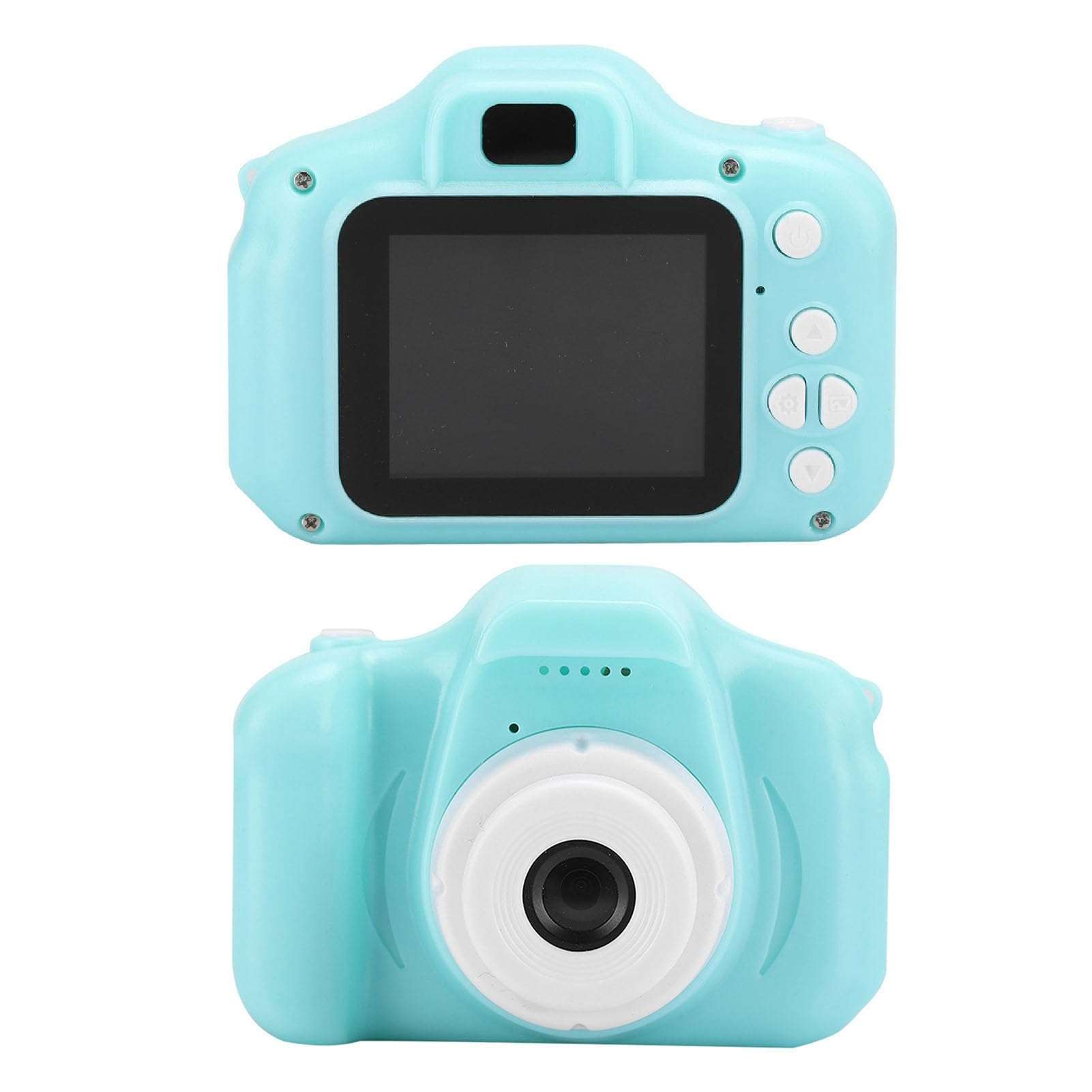 Kid Camera, Portable Mini Children Kid Camera Toy with 2.0in Color Screen Children Digital Camera Birthday Gift Toy (Green) 1