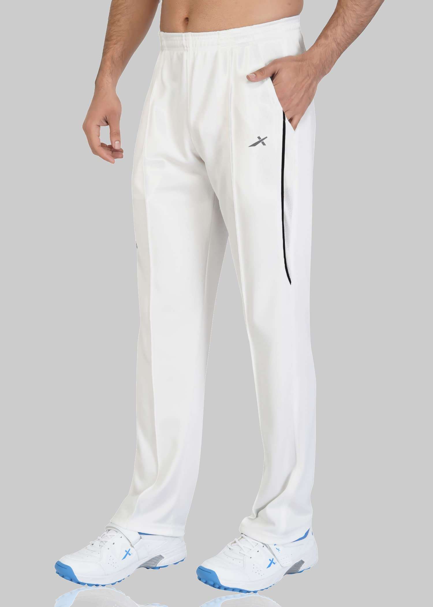 Vector X Striker Cricket Lower (M) White 4